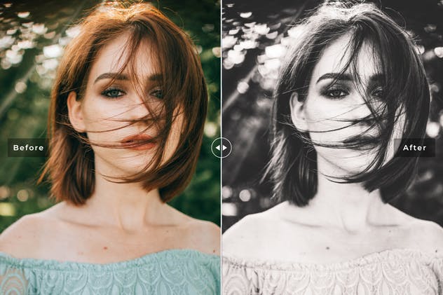 时尚电影胶片效果照片调色LR预设 Modern Film Mobile and Desktop Lightroom Presets插图(3)