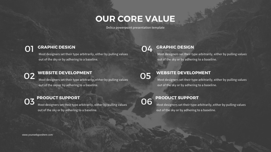 富有创意的极简主义Google幻灯片插图(10)