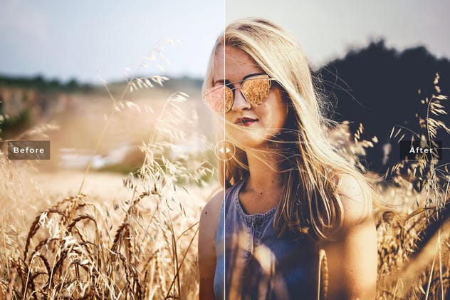 大气哑光色彩调色滤镜LR预设 Matte Tone Collection Lightroom Presets插图(4)