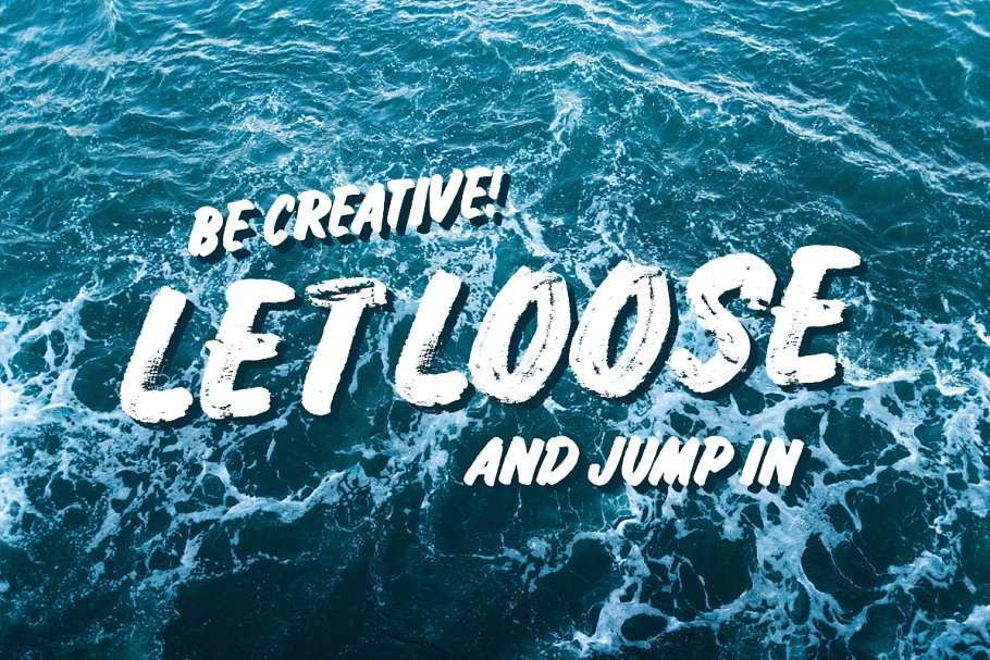 经典招牌写作手写脚本字体 Grocery Brush & Hand (PLUS Extras)插图(9)