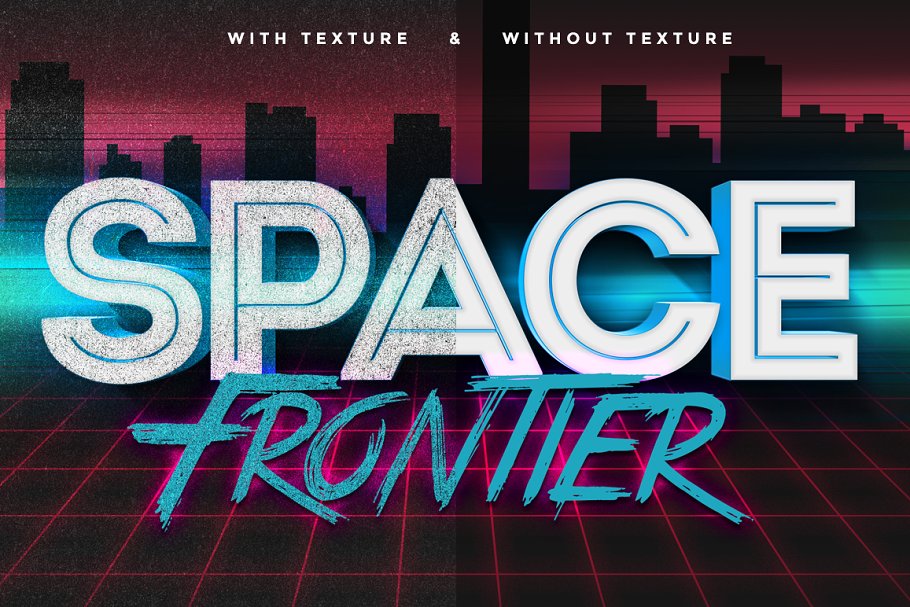 3D文本文字特效合集[1.05GB, 50种效果] 3D Text Effects Bundle Vol.3插图(29)