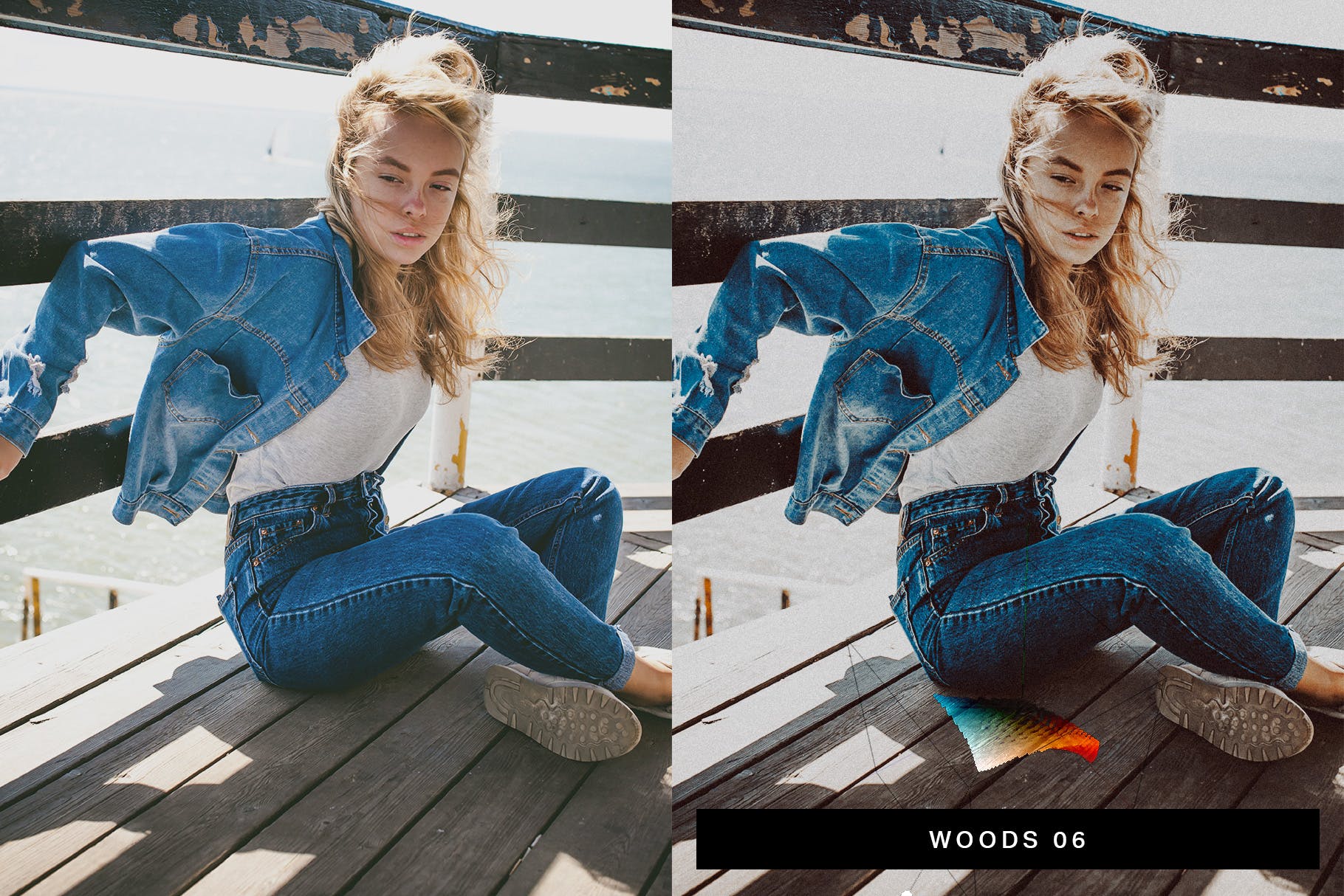 50种复古照片效果调色滤镜素材库精选LR预设 50 Retrovibe Lightroom Presets and LUTs插图(5)