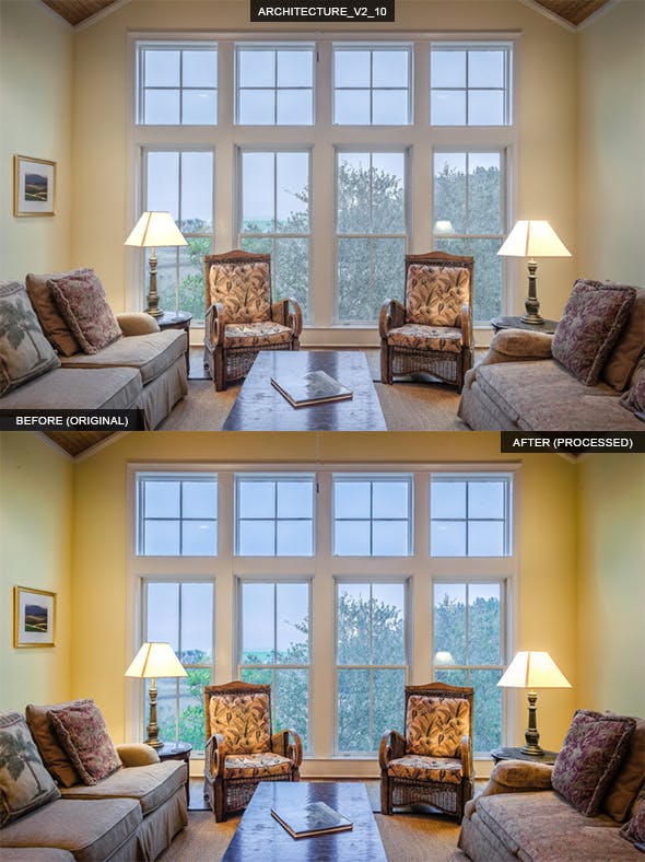 14款专业建筑摄影Lightroom调色预设 14 Pro Architecture Lightroom Presets插图(10)