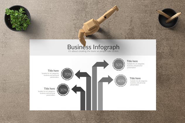 商业规划/市场规划PPT幻灯片模板下载 JADE Powerpoint Template插图(2)