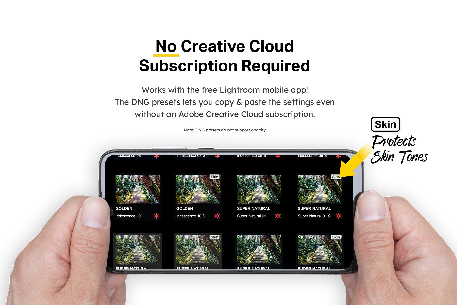 50个徒步风景摄影效果处理LR预设合集 50 Hiking Lightroom Presets and LUTs插图(7)