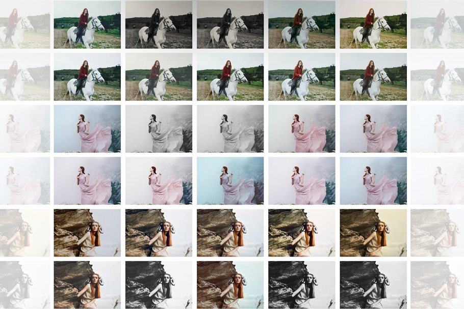 人物摄影一键美容美化磨皮滤镜LR预设 Portrait Lightroom Presets插图(11)