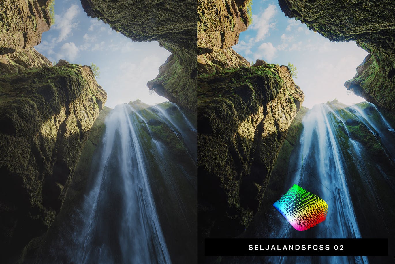 50款世界奇观/风景照片后期处理素材库精选LR预设 Epic Iceland – 50 Lightroom Presets and LUTs插图(3)