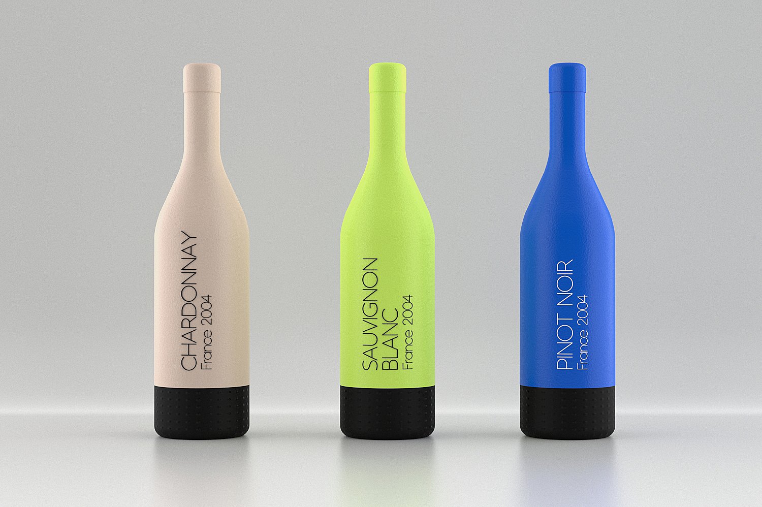 几何形状无衬线字体 Kontora typeface插图(8)