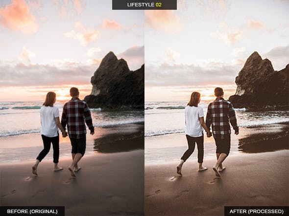 12款流行摄影APP应用VSCO内置滤镜LR预设合集 12 Lifestyle VSCO Lightroom Presets插图(2)