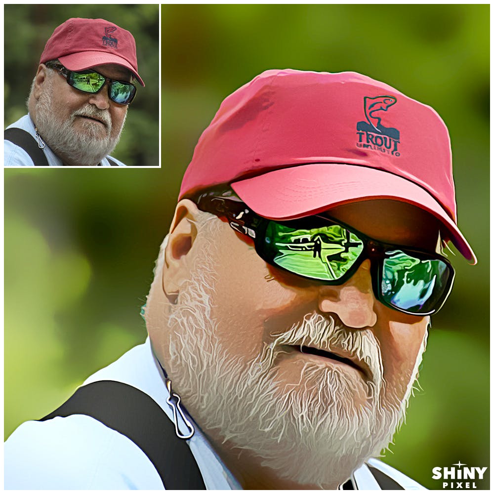 一键转油画效果PS动作 Smart Painting Effect for Photoshop插图(6)