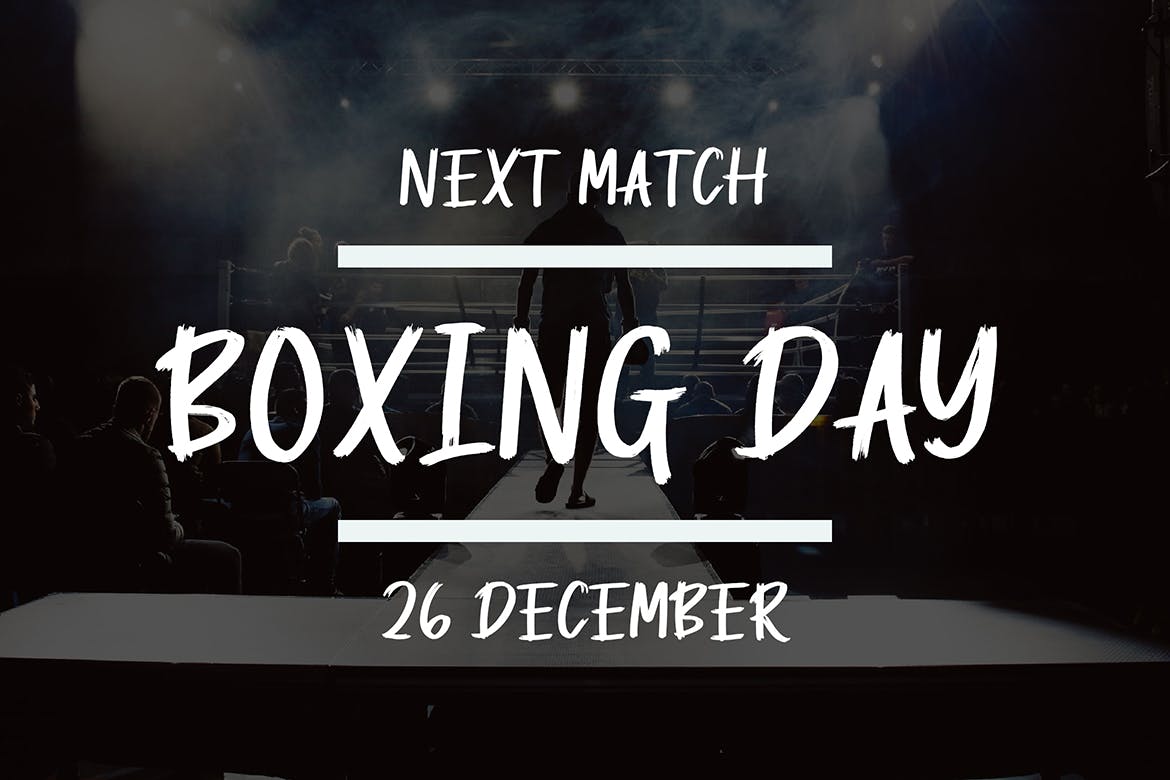 英文画笔手写字体素材库精选 Kampung Brush Handwritten Font插图(3)