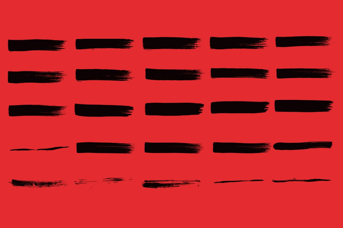 97个高品质漂亮喷溅效果PS笔刷下载[abr]插图(3)