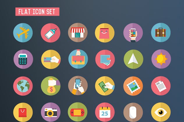 数据演示信息图标元素设计模板 17 Pages Info Graphic Elements Design插图(5)