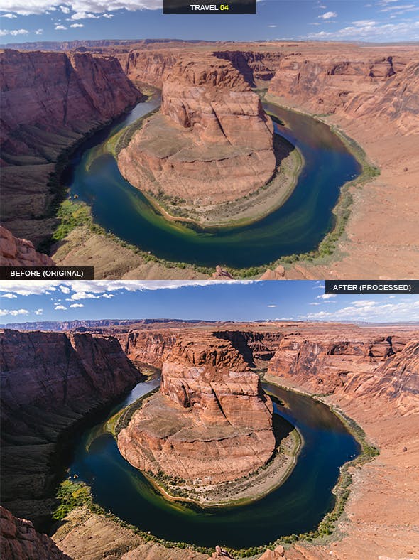 10款专业旅游摄影照片后期调色处理LR预设 10 Pro Travel Lightroom Presets插图(4)