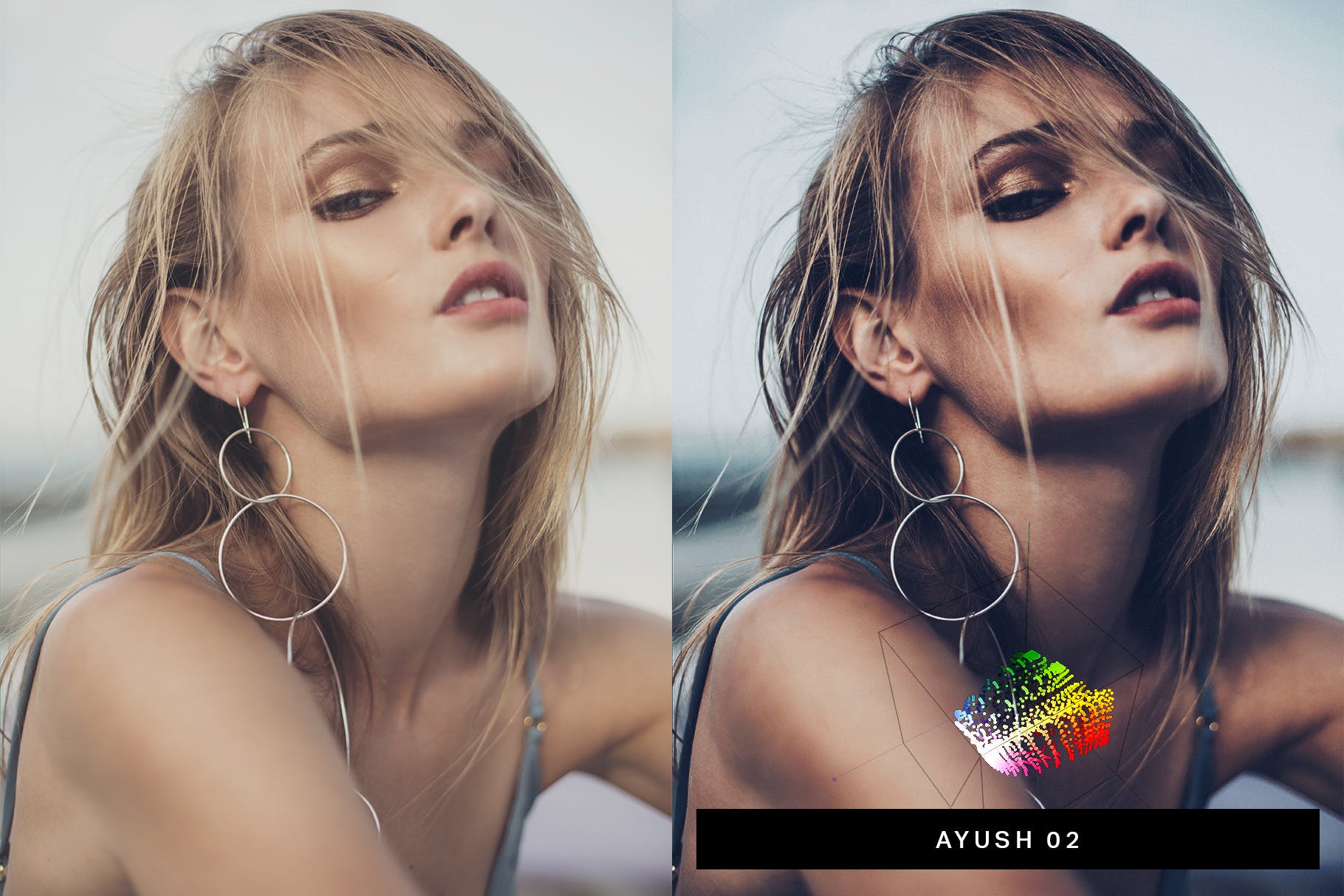 50款黑暗色调照片后期处理Lightroom预设 50 Dark Moody Lightroom Presets LUTs插图(1)