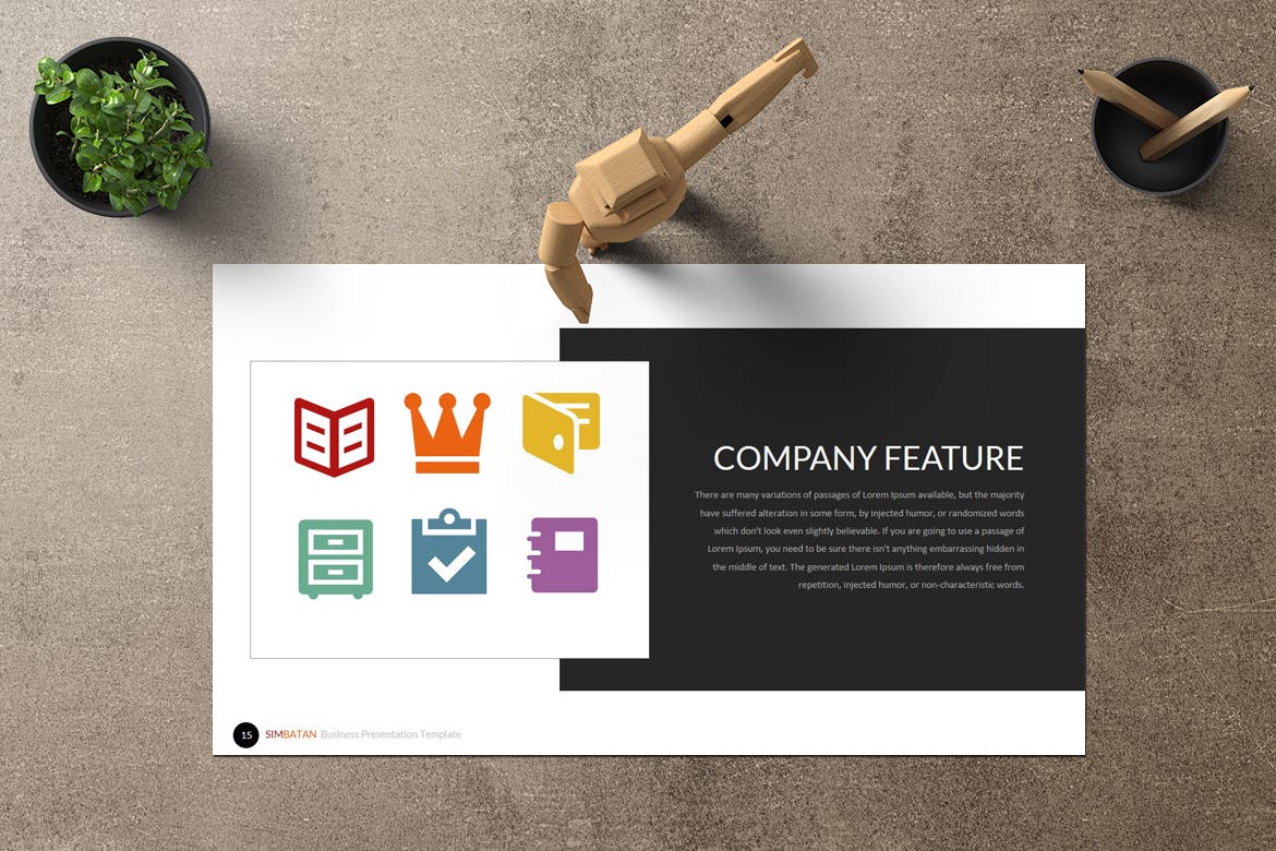 企业投标供应商介绍素材库精选Keynote模板设计模板 Simbatanku – Keynote Template插图(3)