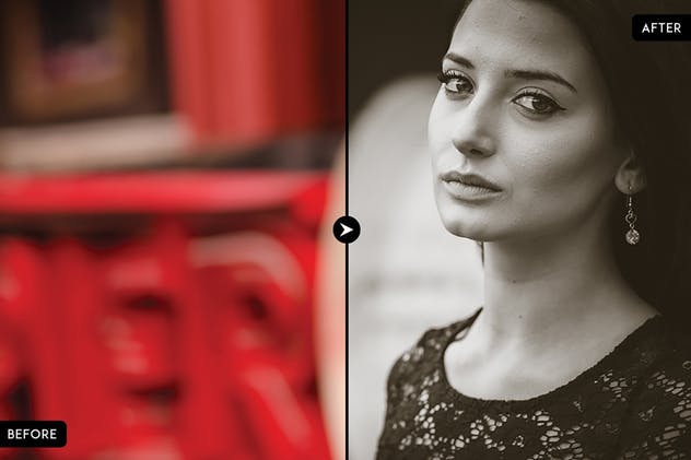 15款黑白胶片效果LR调色预设 Sepia Collection Lightroom Presets插图(5)