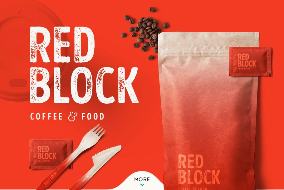 200+款创意英文字体大礼包[价值279刀] Intro Rust – pack of 214 fonts插图(3)