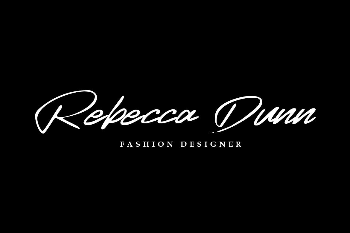 复古英文钢笔签名手写字体 Ancient Signature插图(3)