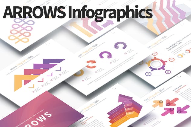 3D信息图表企业市场数据统计分析报告PPT幻灯片模板 BUNDLE – PowerPoint Infographics Slides插图(2)