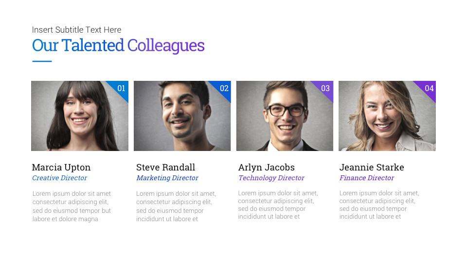 现代商业Powerpoint演示模板插图(2)