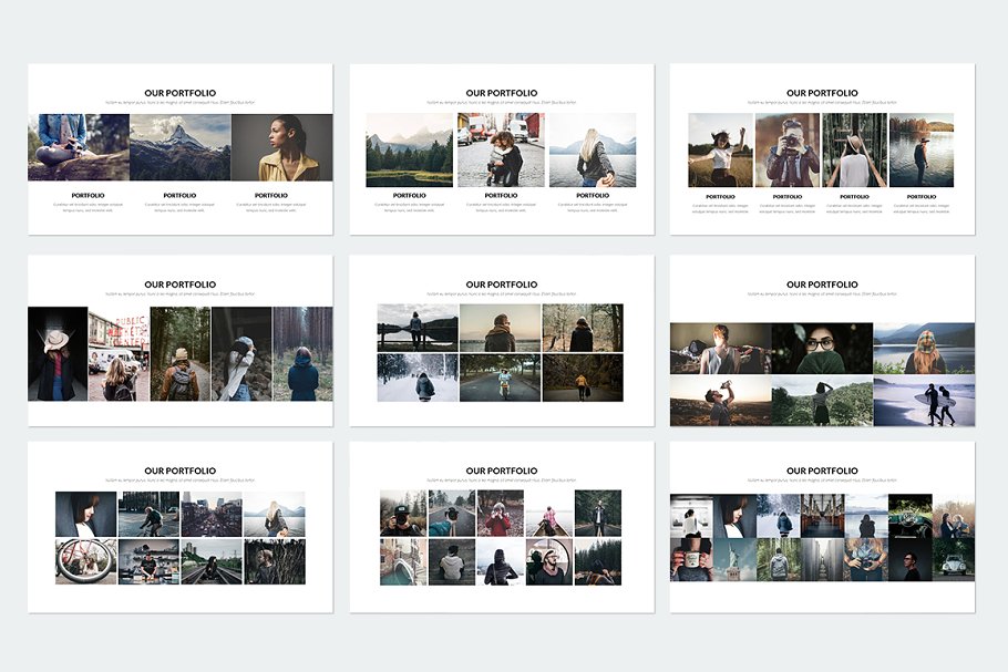多用途产品服务演示PPT模板 Elegant Powerpoint插图(25)