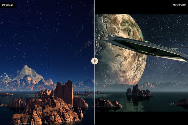 10款电影胶片滤镜照片后期处理LR预设 10 Film Look Cinematic Lightroom Presets插图(2)