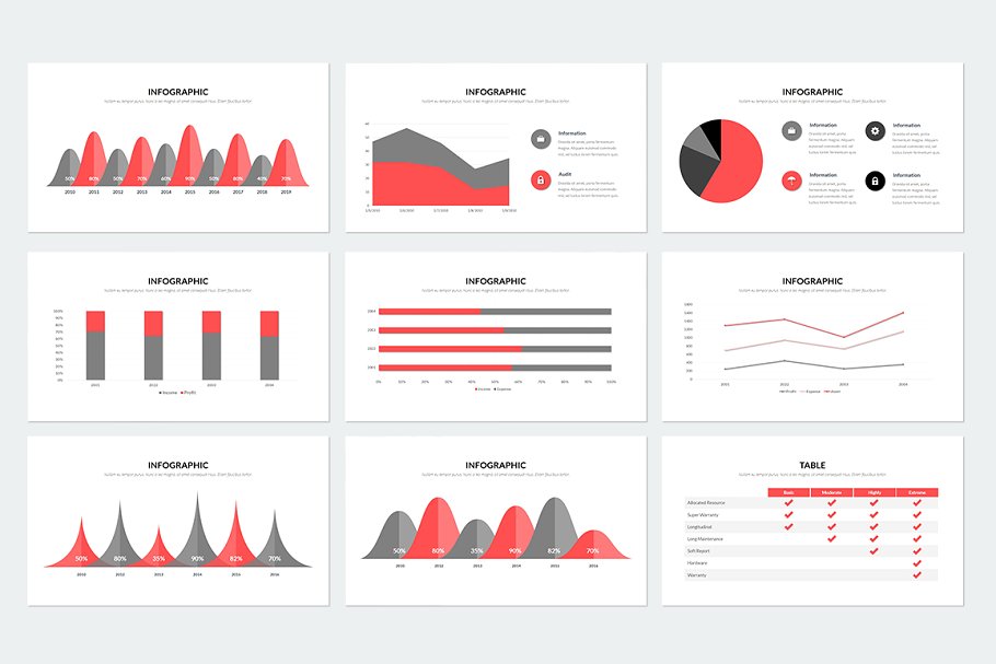 多用途产品服务演示PPT模板 Elegant Powerpoint插图(38)