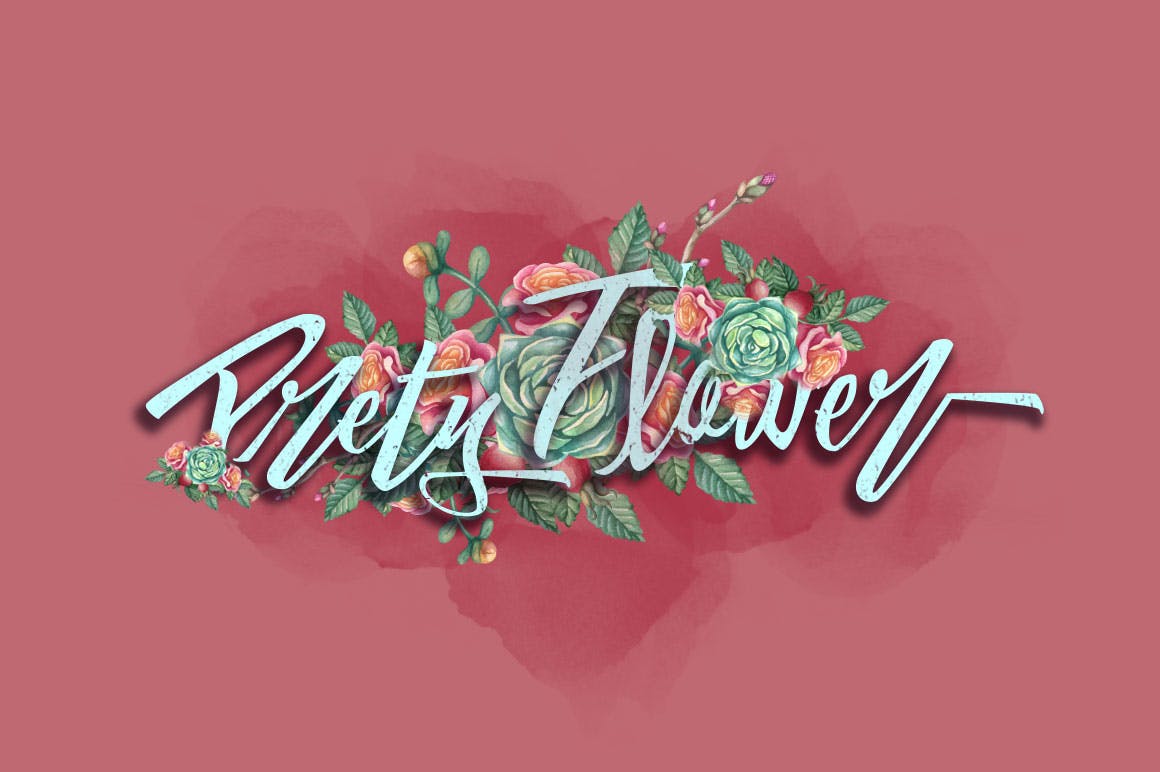 Street和LifeStyle风格Logo设计书法字体 Stay High Logotype插图(3)