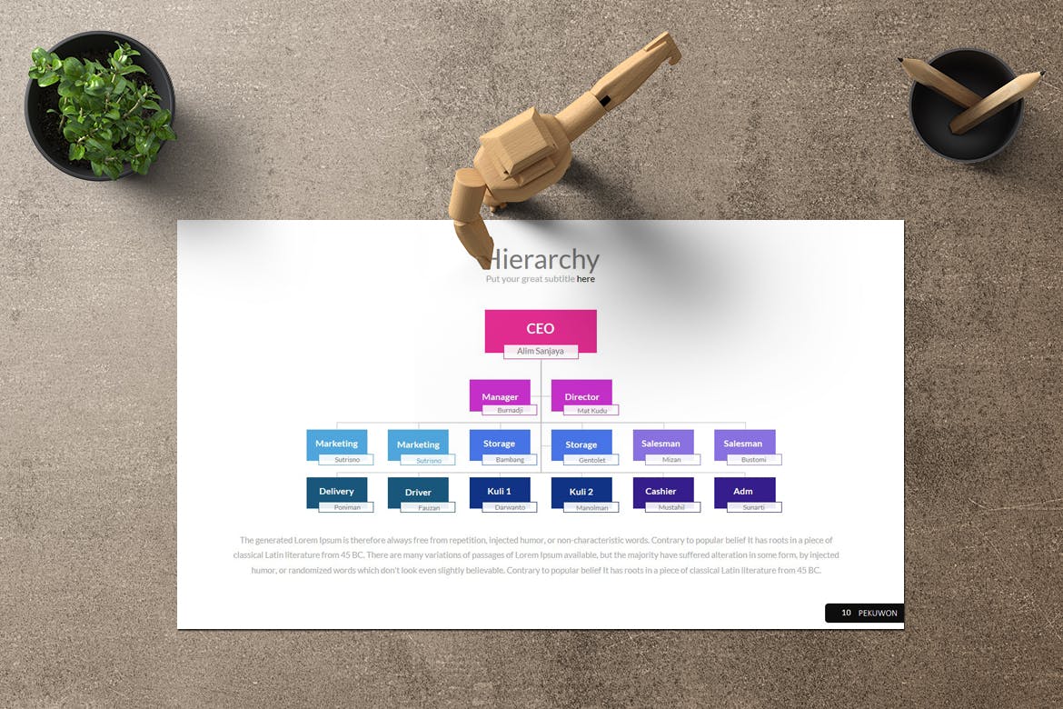 企业路演/融资/投标主题素材库精选Keynote模板设计模板 Pekuwon – Keynote Template插图(3)