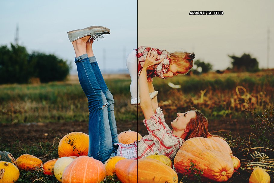 22款柔和粉彩照片特效处理PS动作 22 Soft Pastel Photoshop Actions插图(4)