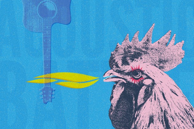 朋克文化DIY印刷品和GIG海报PS图层样式合集 Alternative Printmaker插图(4)