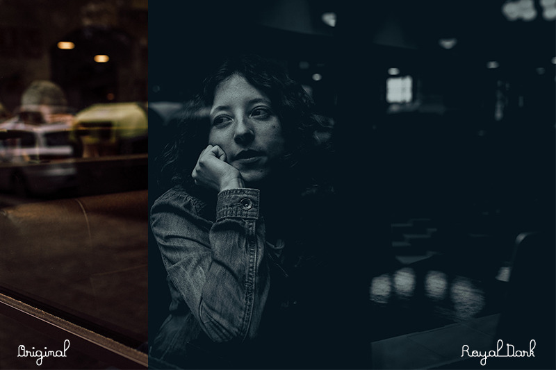 一款皇家黑暗艺术时尚风格PS动作下载插图(3)