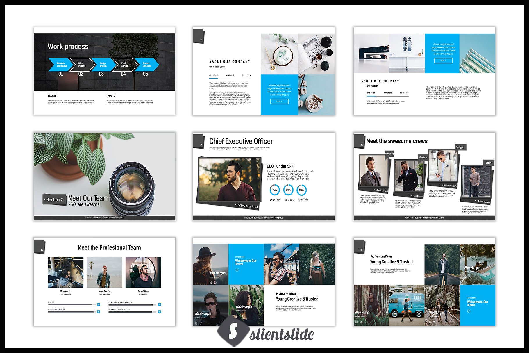 Anoi Itam创意ppt模版插图(2)