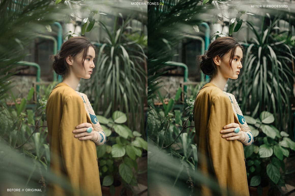 12款现代简约时尚色调照片处理Ligtroom预设 12 Modern Tones Ligtroom Presets + Mobile插图(2)