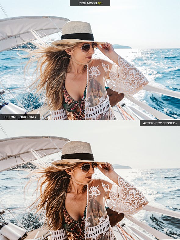 12款RICH时尚模特摄影LR调色预设 12 Rich Mood Lightroom Presets插图(5)