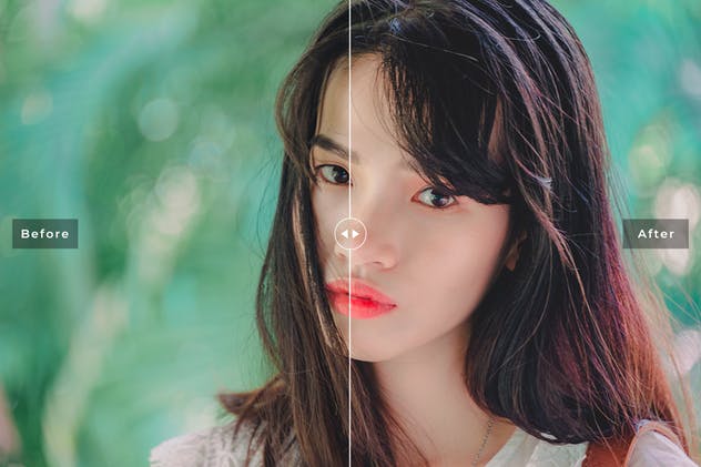 专业影楼照片处理调色滤镜LR预设v2 Pro Portrait Lightroom Presets Ver. 2插图(1)