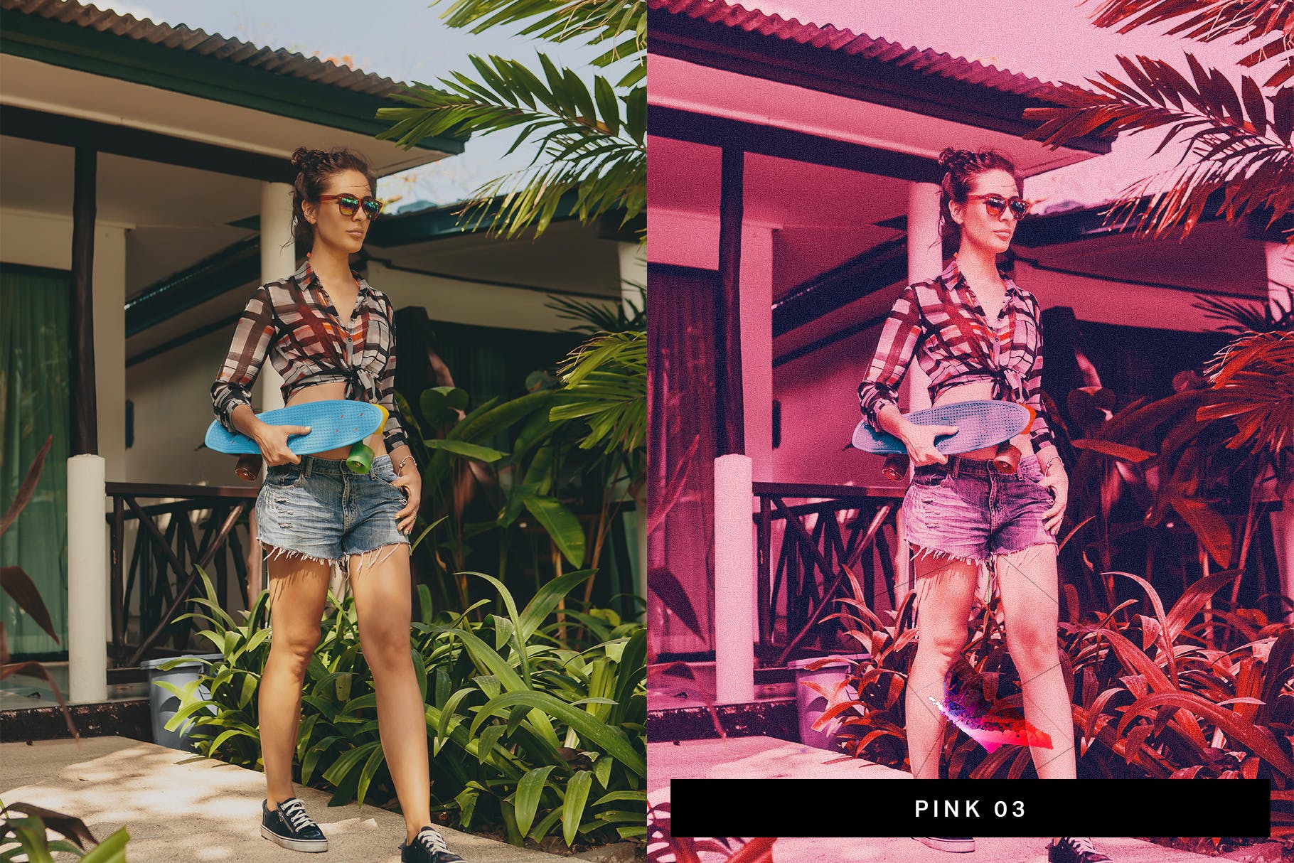 50款仿数字红外照相机&模拟红外胶片效果Lightroom调色预设 50 Infrared Vibe Lightroom Presets and LUTs插图(3)