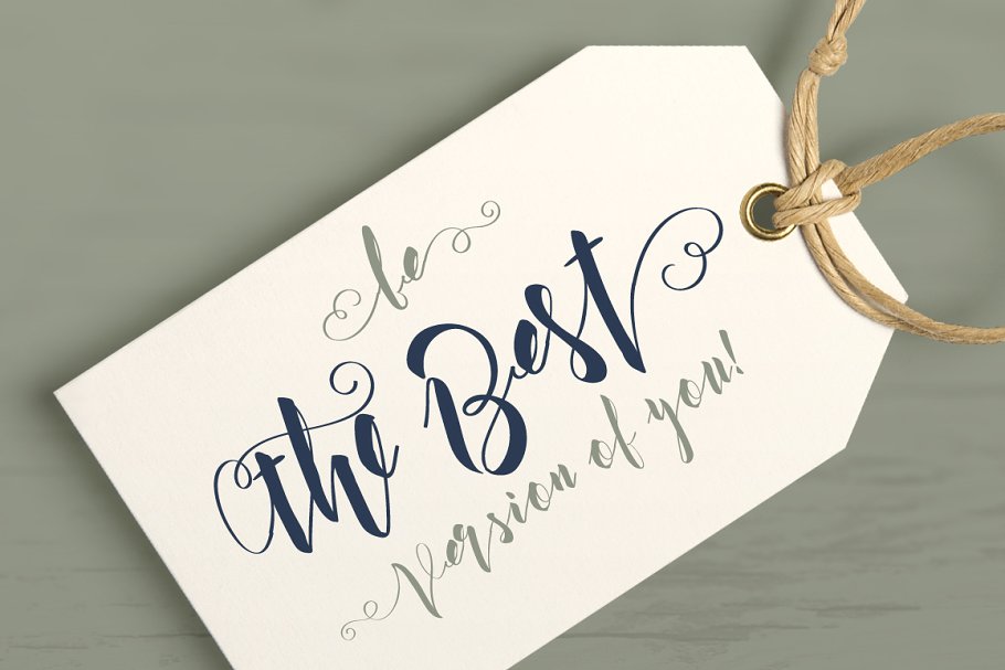 英文手写书法字体 Kexman script + Photo bonus插图(2)