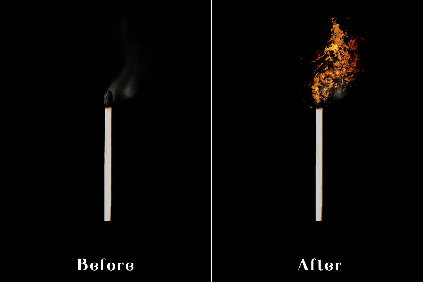 10种不同样式的魔幻火焰效果PS笔刷素材库精选 Fire Photoshop Brushes插图(3)