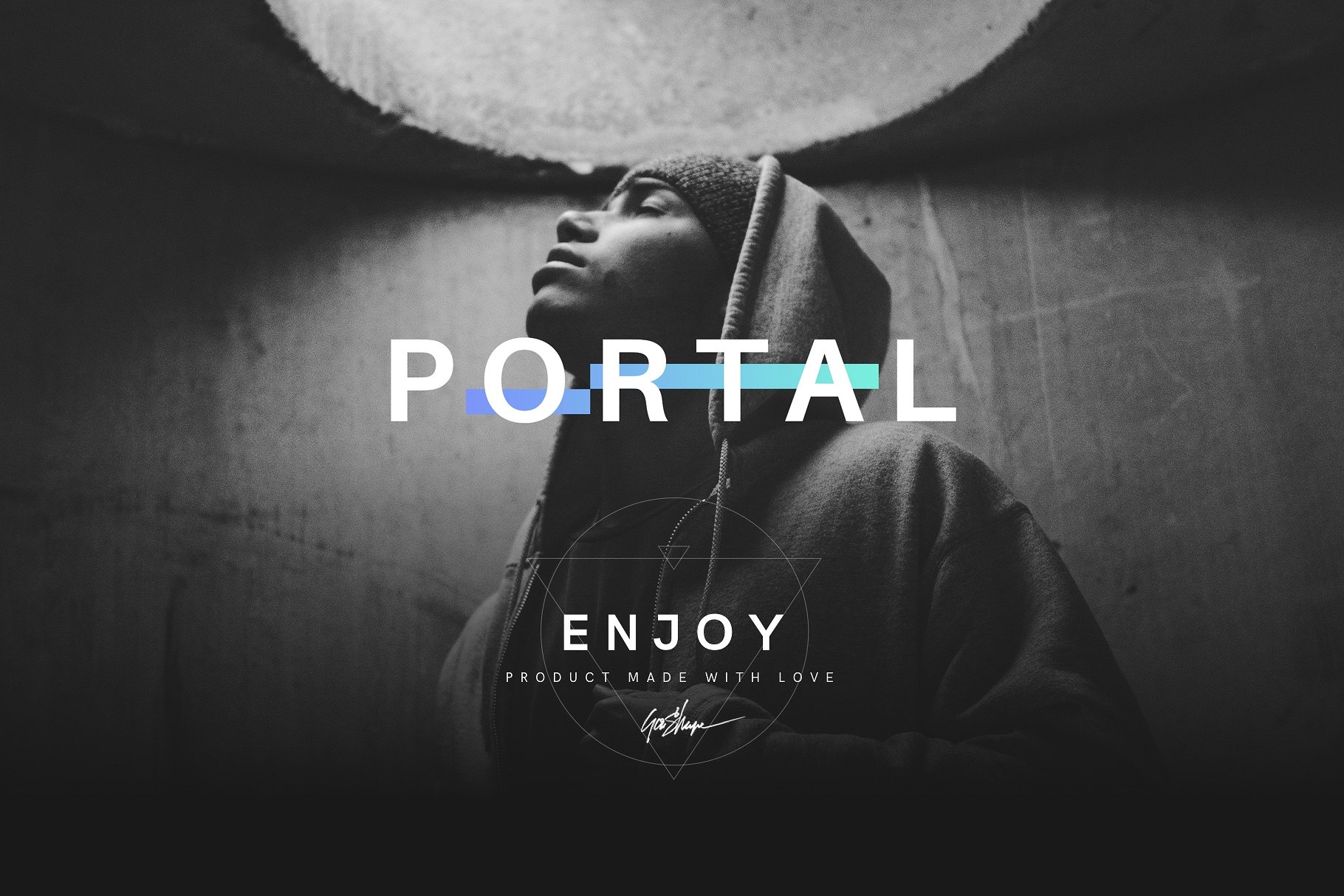 120+ 页时尚大方 Keynote 幻灯片模板 PORTAL Keynote Presentation Template插图(16)