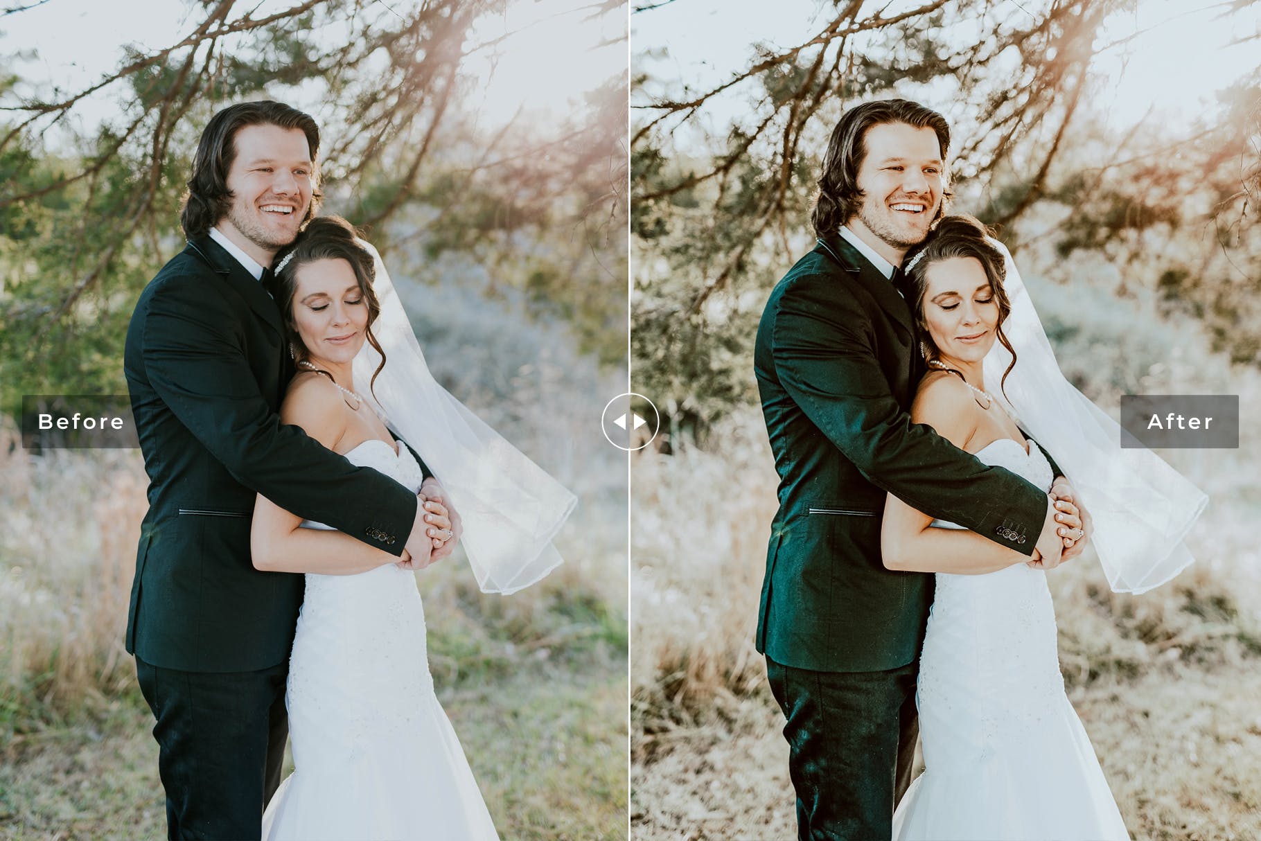 婚纱/爱情主题摄影专用LR调色预设 Fall In Love Mobile & Desktop Lightroom Presets插图(4)