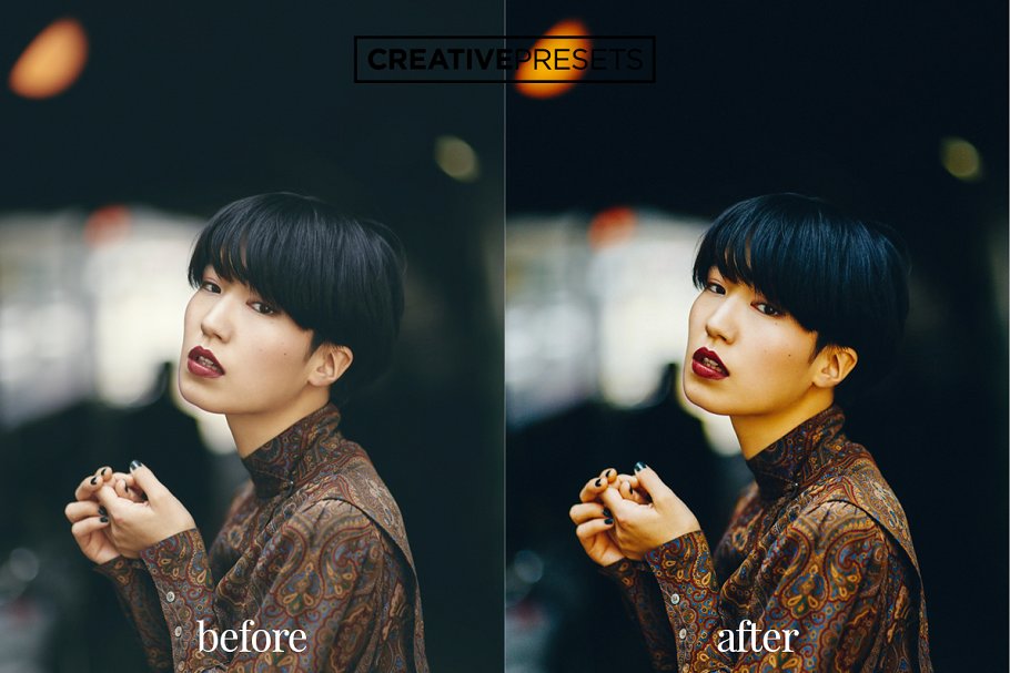 杂志大片照片后期处理 Lightroom 预设 Editorial & Magazine Lightroom Preset插图(13)