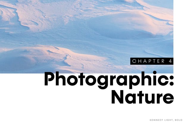 高品质几何无衬线字体家族[18种字体样式] Konnect Font Family插图(4)