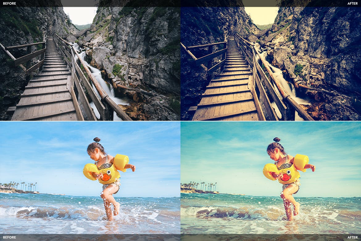 一款复古交叉冲洗效果的照片生成PS预设工具 Cross Processing – Photoshop Development Room插图(1)