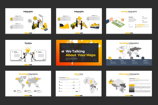 市场营销推广计划工作汇报Keynote幻灯片模板 Marketing Plan Vol 2 Keynote Templates插图(11)