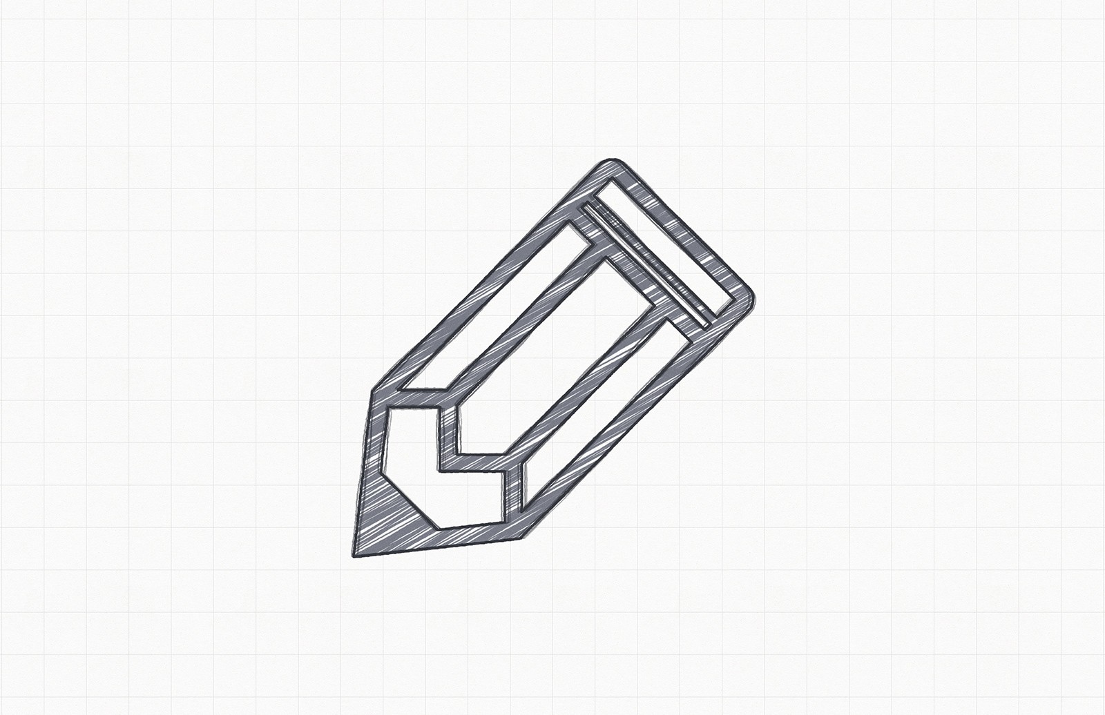 铅笔涂鸦效果模型 Scribble Photoshop Effect Mockup插图(2)