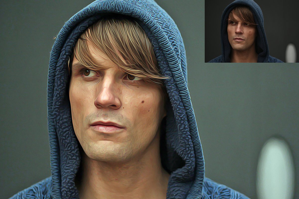 时尚专业油性艺术photoshop动作下载插图(2)