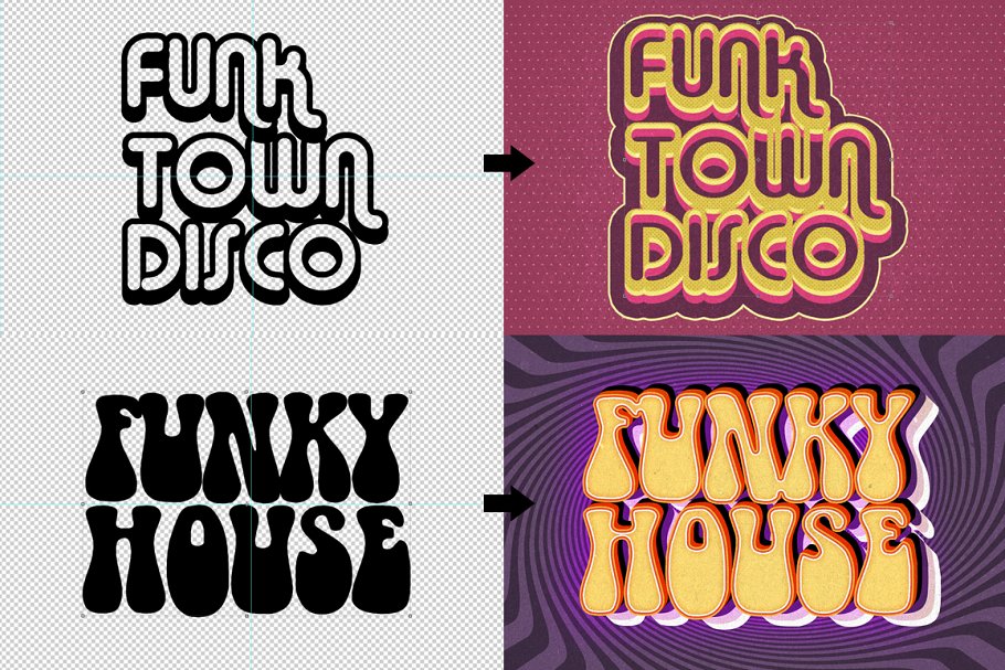 3D文本文字特效合集[1.05GB, 50种效果] 3D Text Effects Bundle Vol.3插图(67)