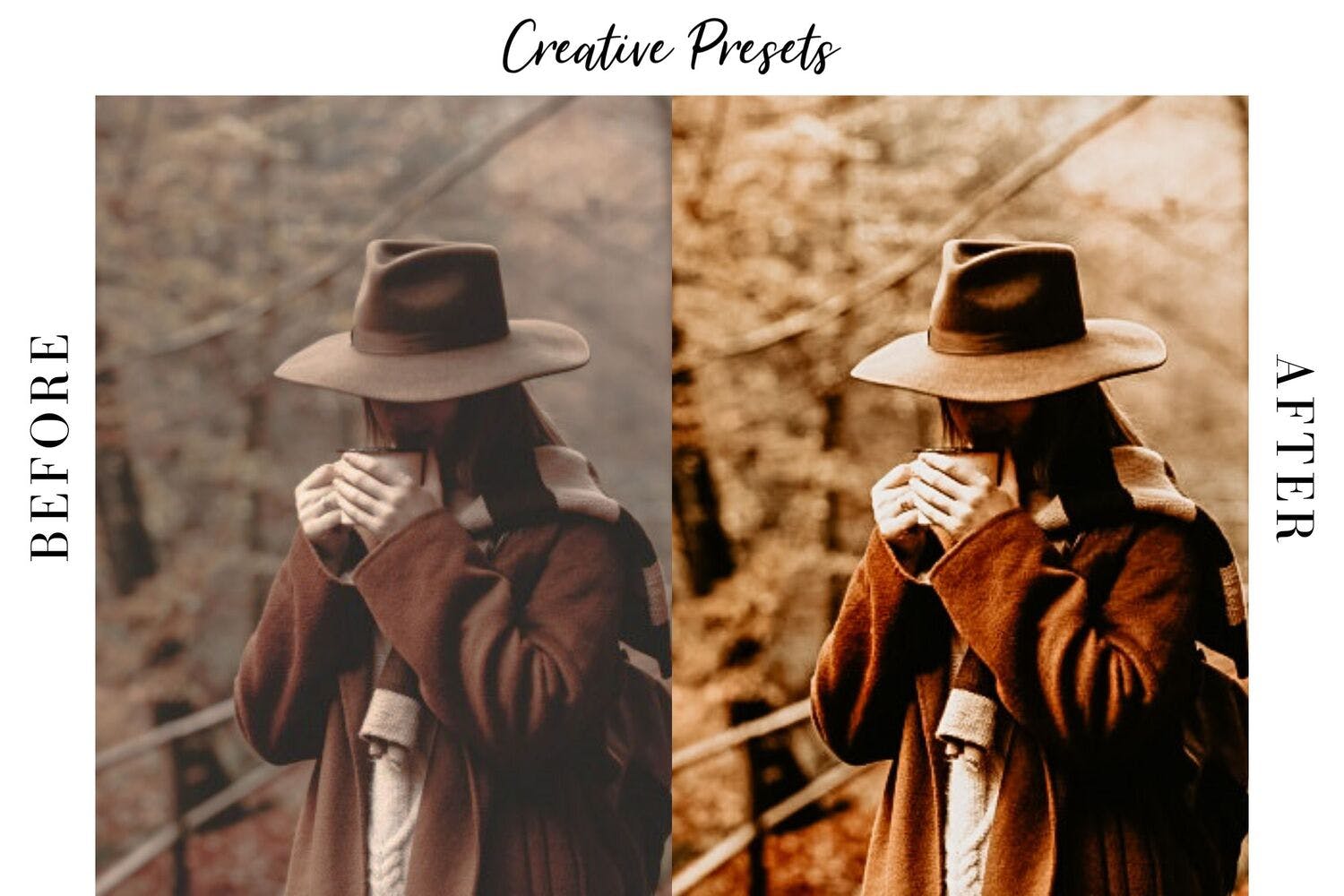 秋季摄影照片调色滤镜素材库精选LR预设 Autumn Lightroom Mobile Presets插图(3)